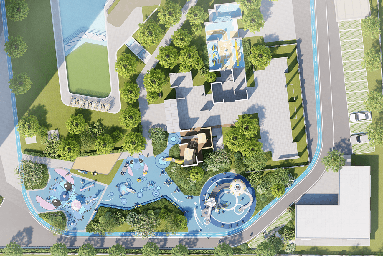 BoYue Garden Children's Park, Qingyuan, Guangdong