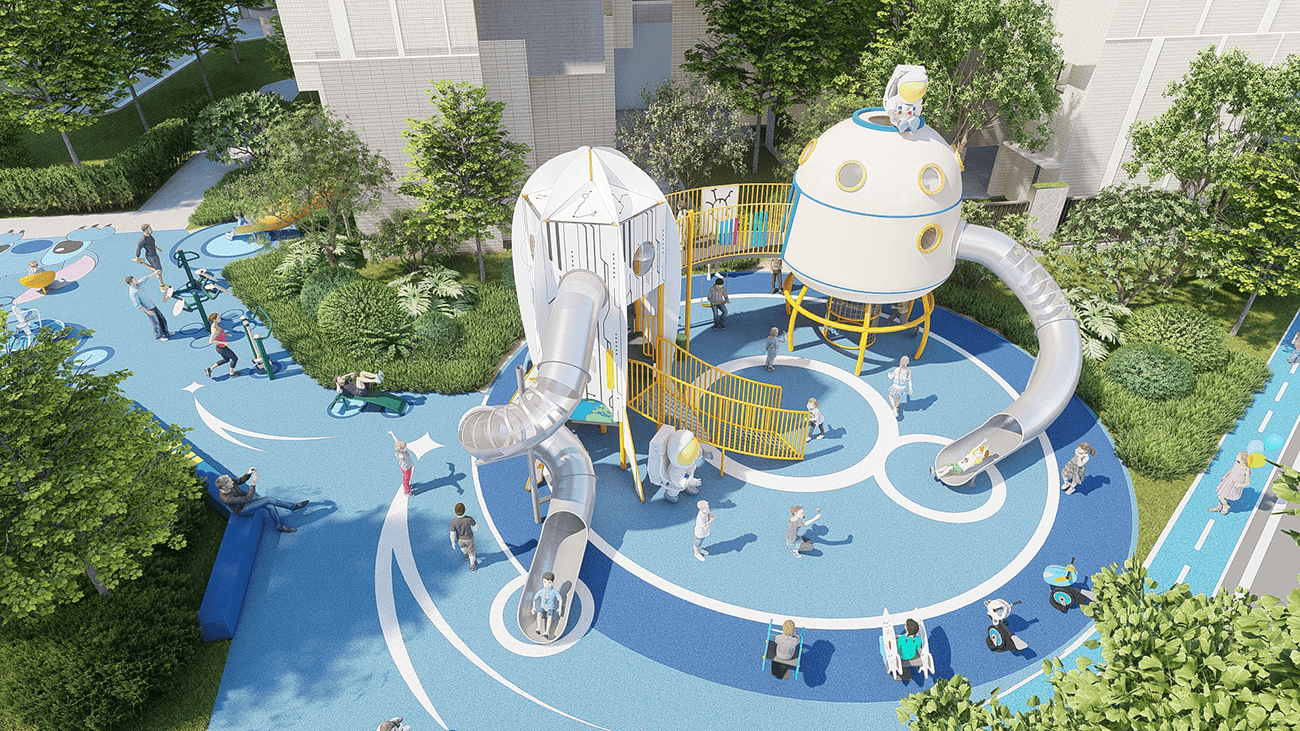 BoYue Garden Children's Park, Qingyuan, Guangdong