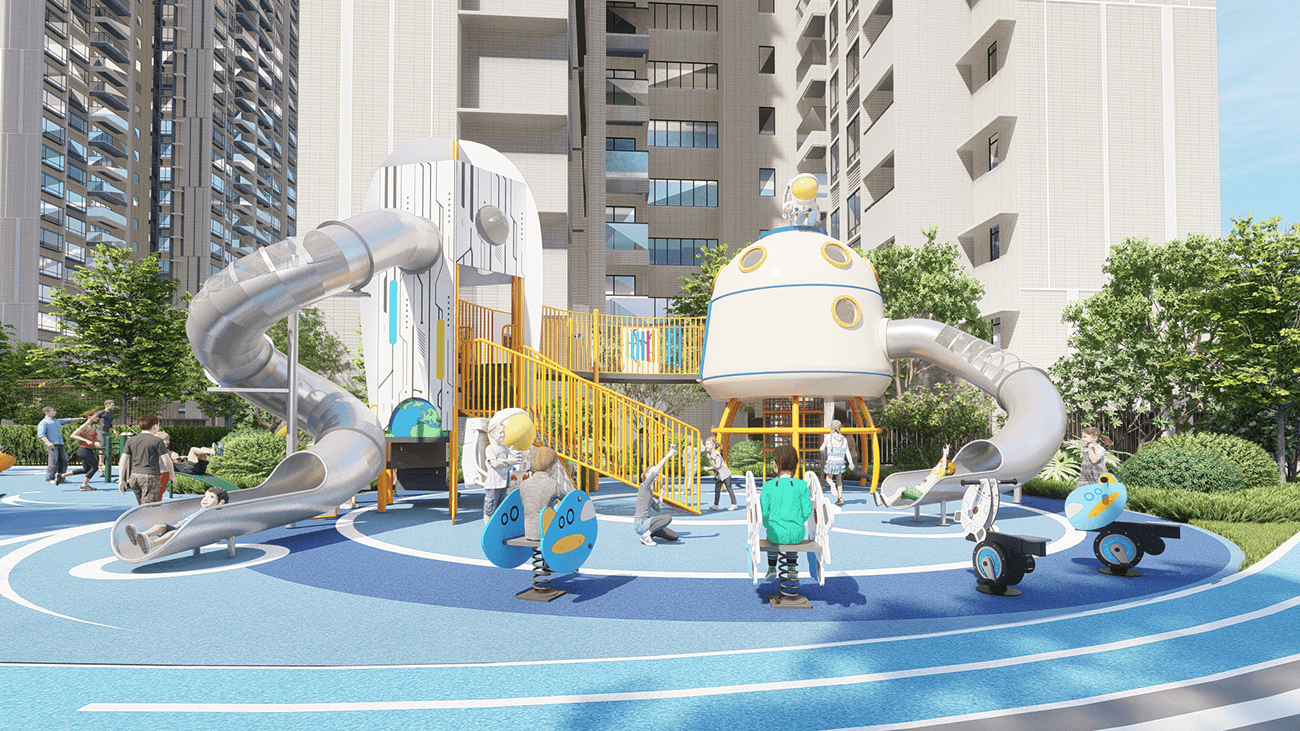 BoYue Garden Children's Park, Qingyuan, Guangdong