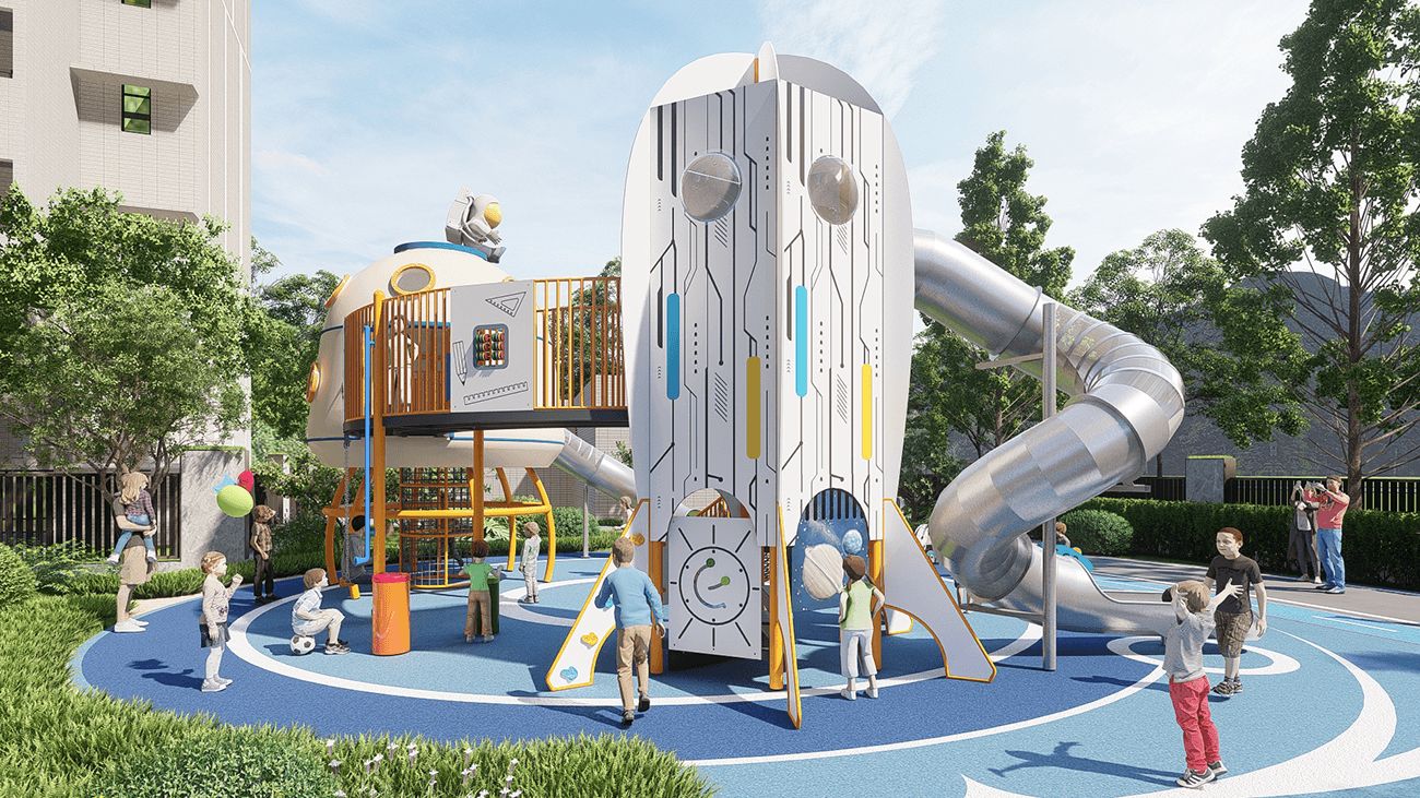 BoYue Garden Children's Park, Qingyuan, Guangdong