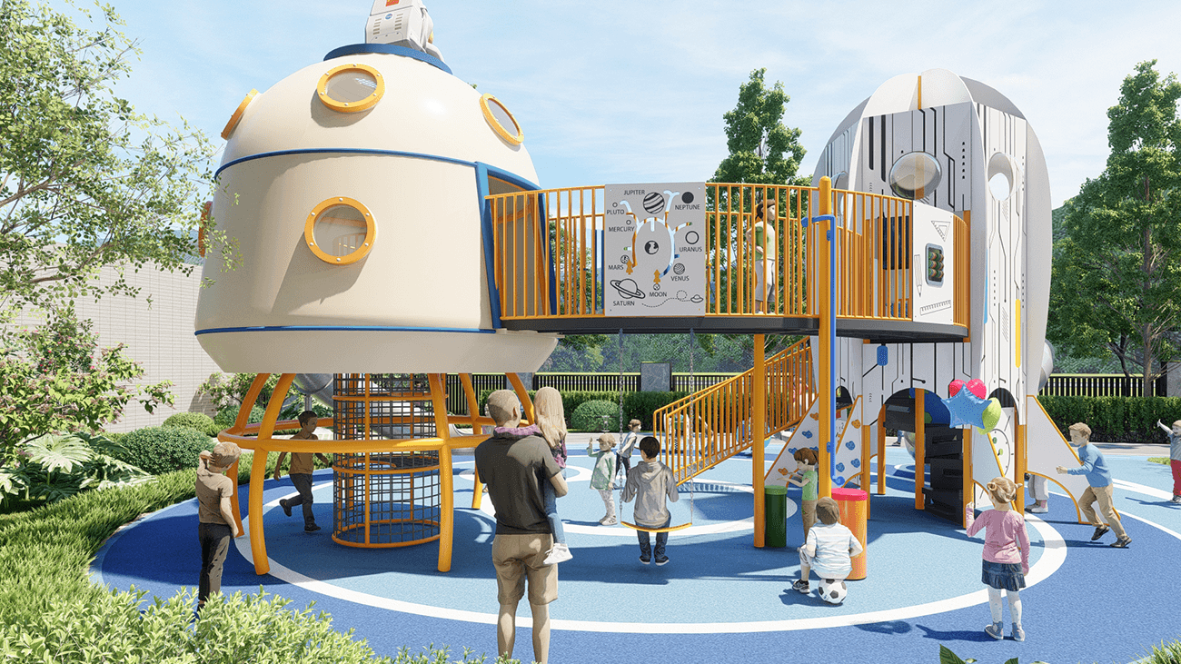 BoYue Garden Children's Park, Qingyuan, Guangdong