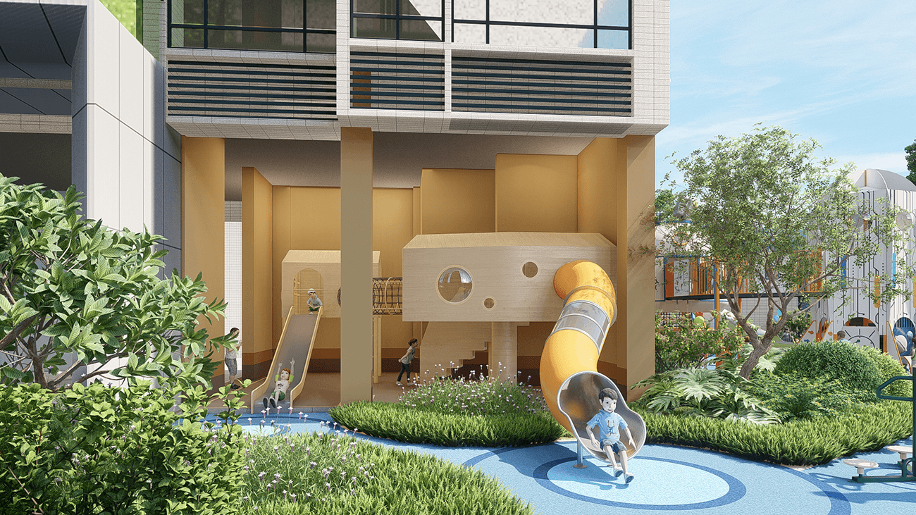 BoYue Garden Children's Park, Qingyuan, Guangdong
