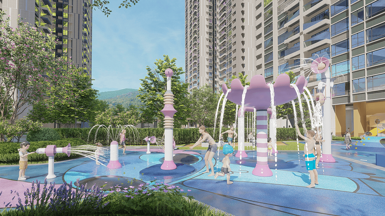 BoYue Garden Children's Park, Qingyuan, Guangdong