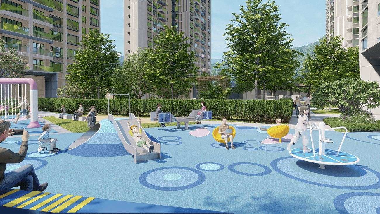 BoYue Garden Children's Park, Qingyuan, Guangdong