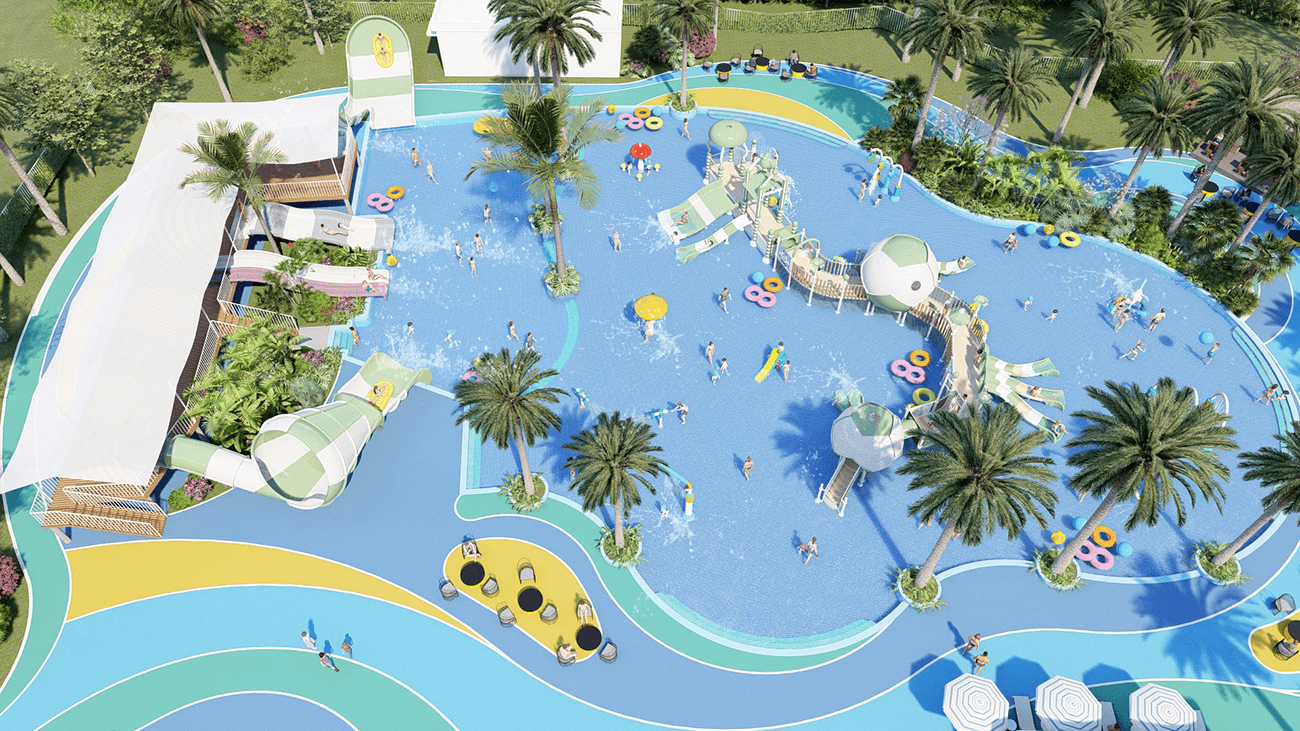 Smart Sports Park in Liancheng, Fujian