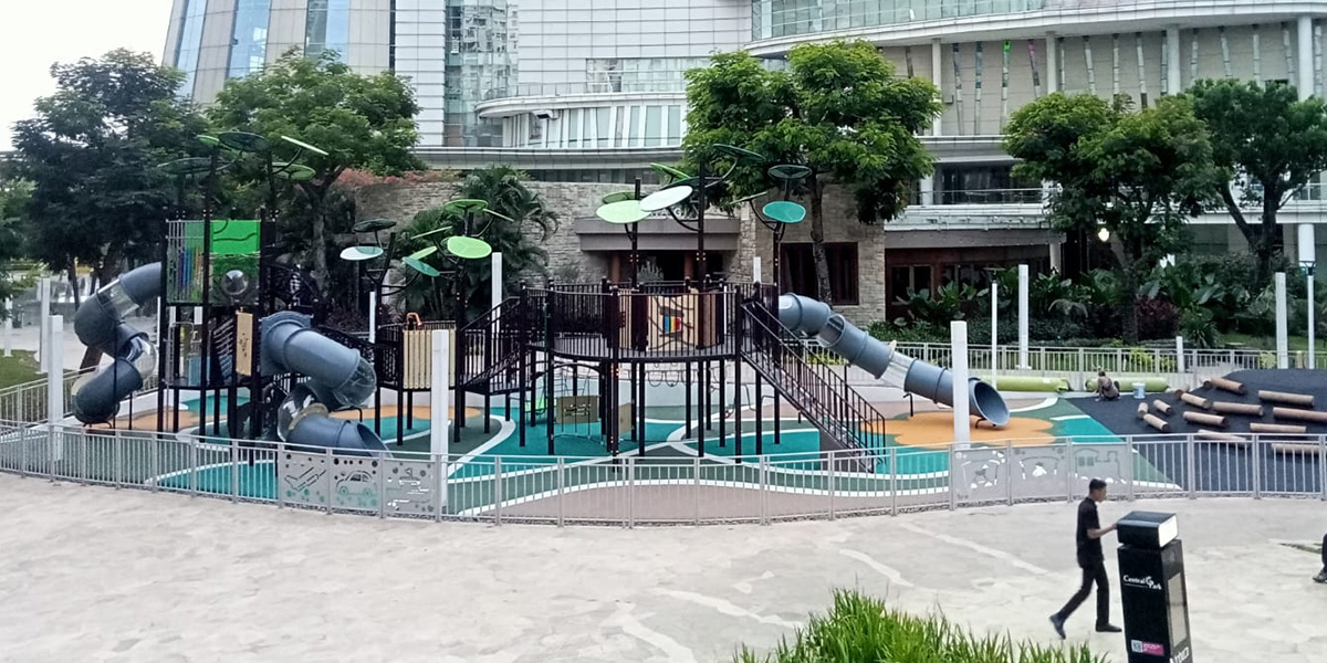 Indonesia Bintan Hotel Children's Park