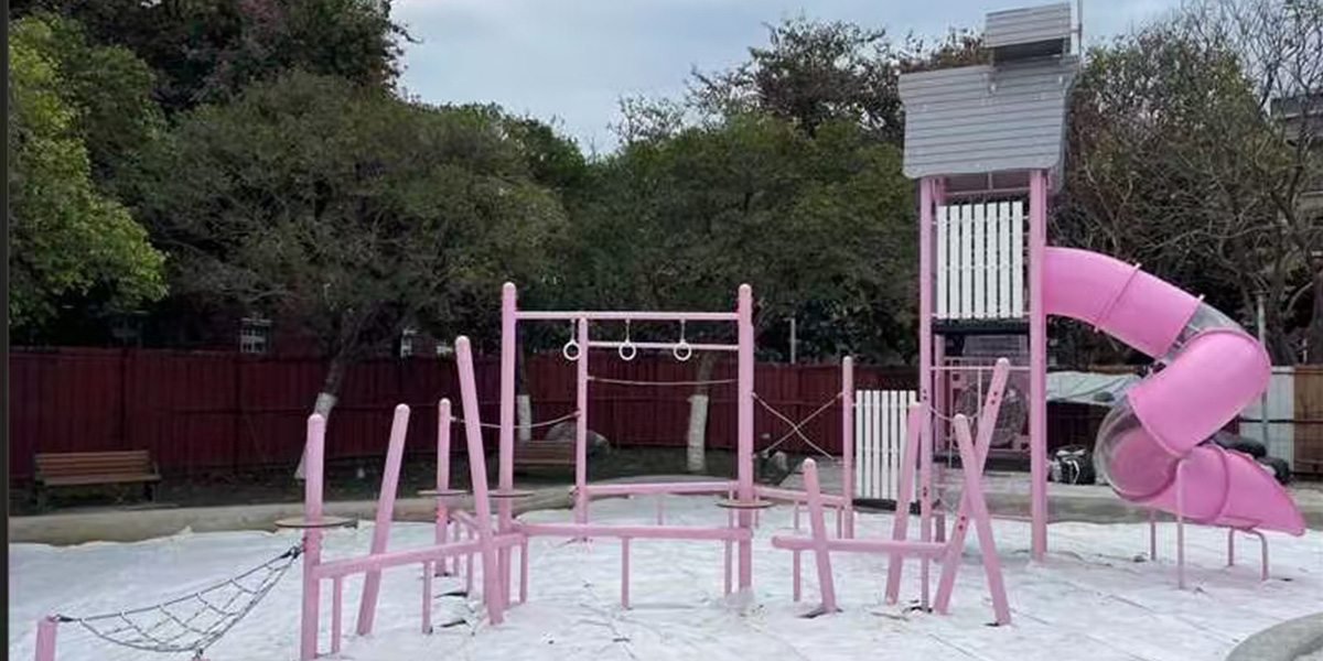Dreamy Windmill-Themed Outdoor Playground Equipment: A Magical Play Space for Kids