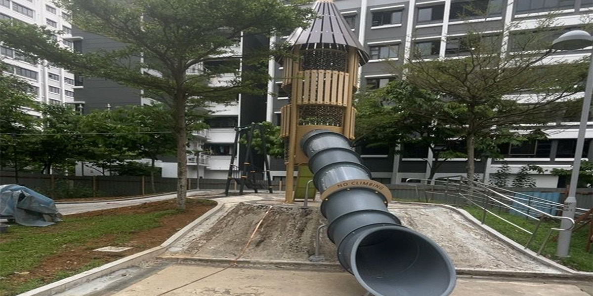 British Style Play Tower in Singapore