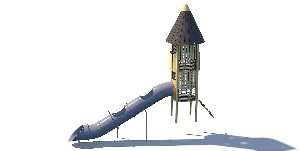 British Style Play Tower in Singapore