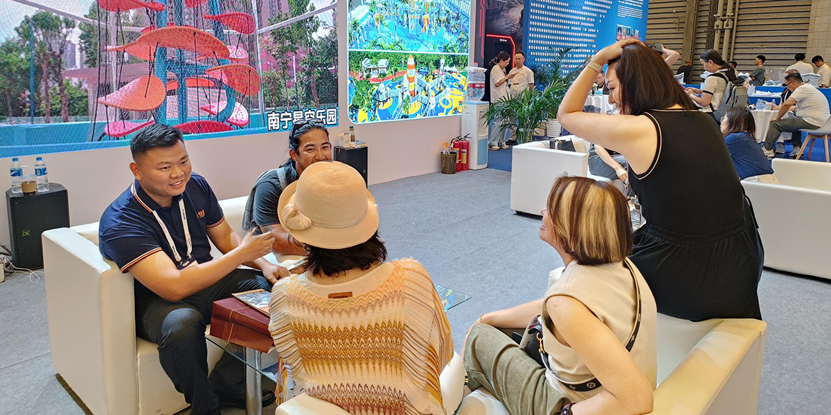 Innovation-Driven, Cowboy Shines at IAAPA Asia Expo 2025 in Shanghai, Pioneering New Children's Play Experiences