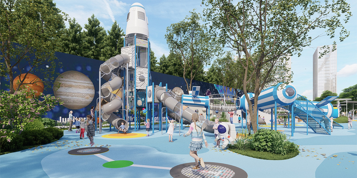 durable outdoor play structures
