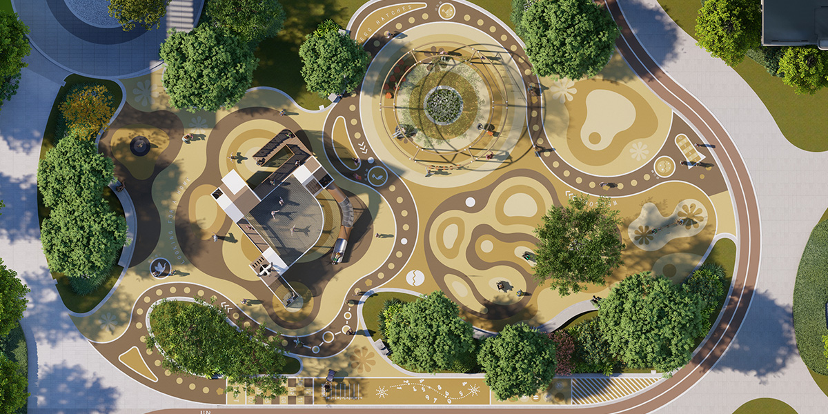 Commercial Playground Set