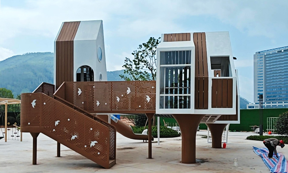 Commercial Playground Set