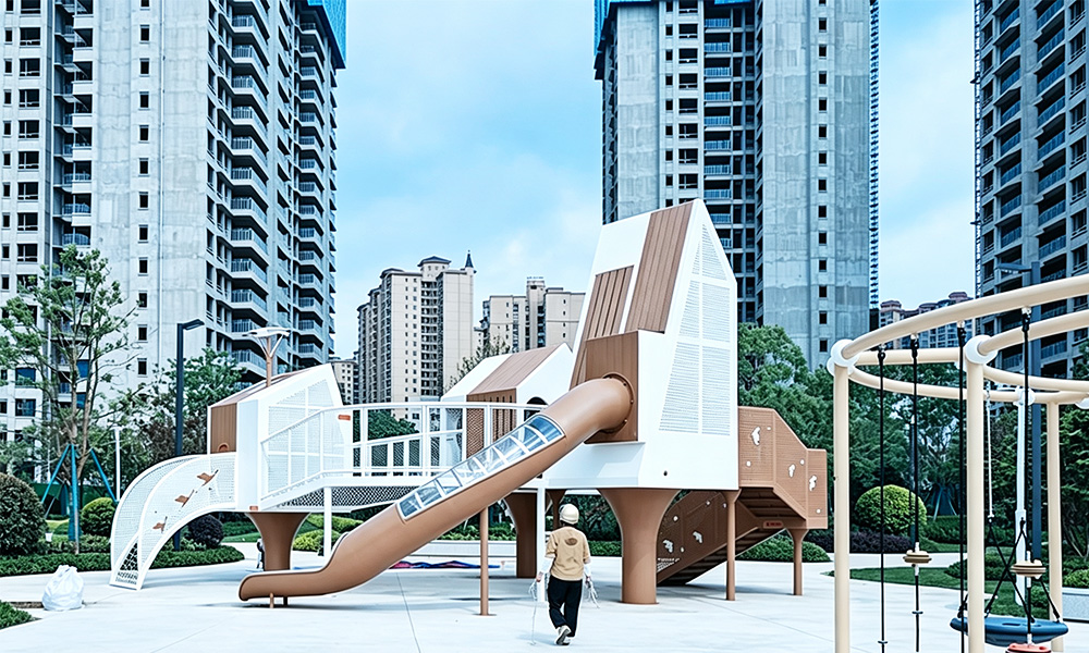 Commercial Playground Set