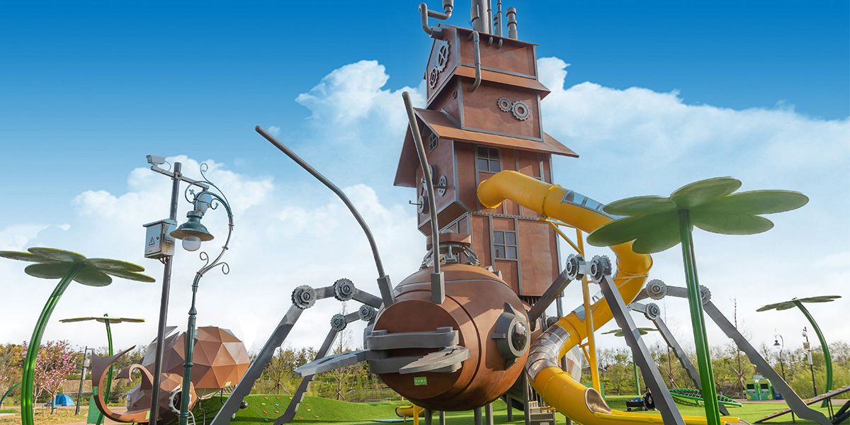How Much Can a Non-Powered Outdoor Playground Make Money?
