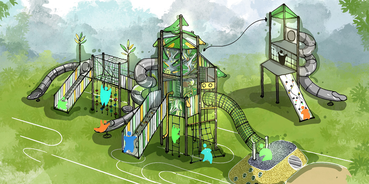 How Much Can a Non-Powered Outdoor Playground Make Money?