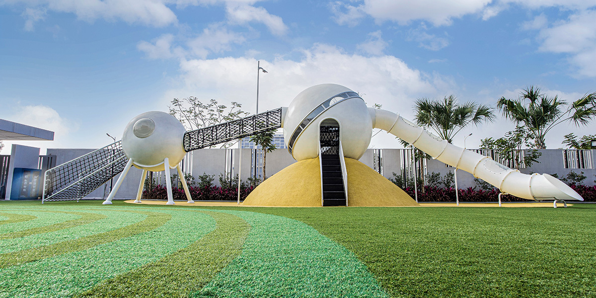 custom playground supplier