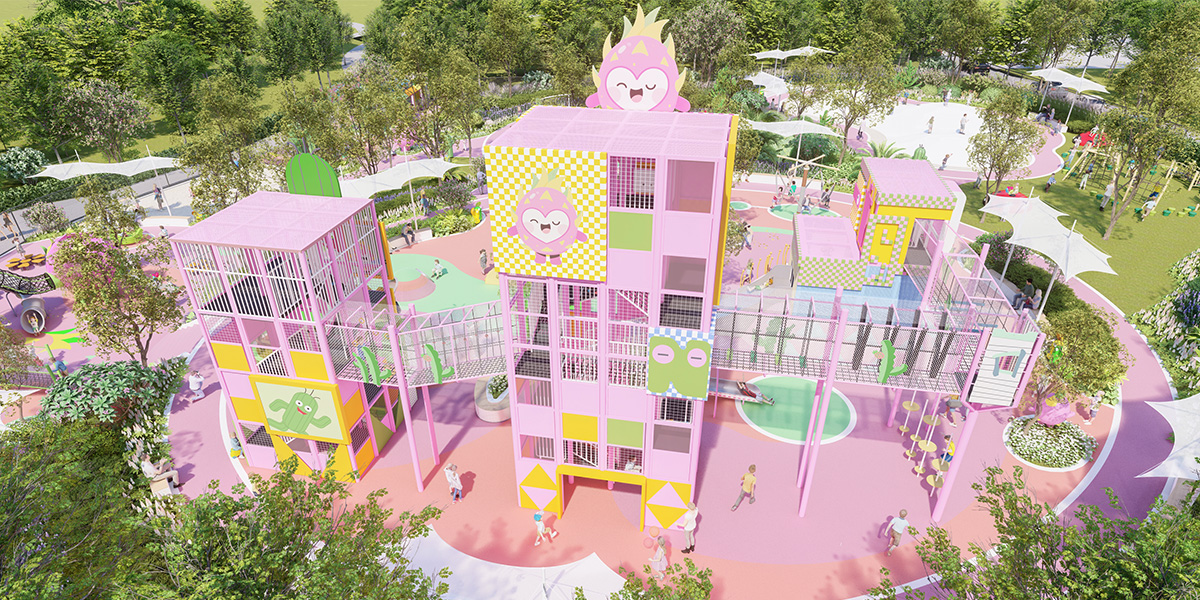 playground equipment sets