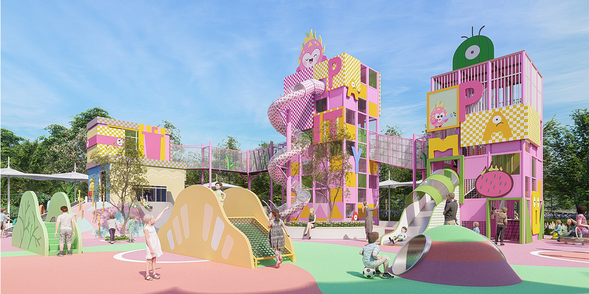 playground equipment sets