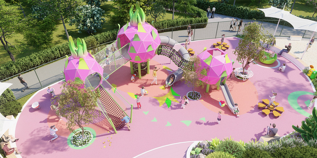 playground equipment sets