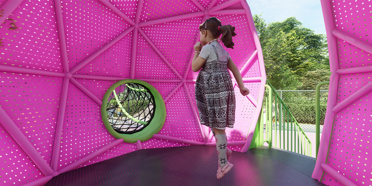 playground equipment sets