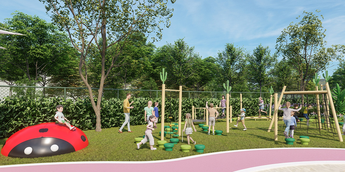playground equipment sets