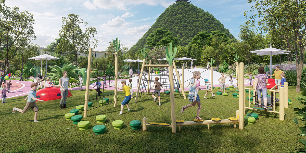 playground equipment sets