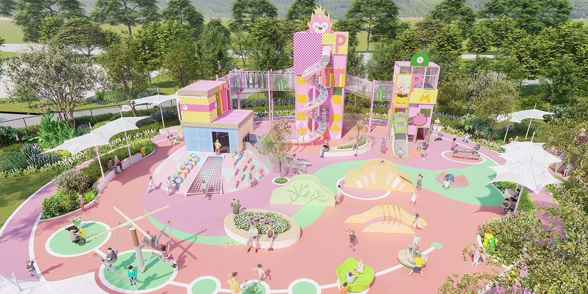 playground equipment sets
