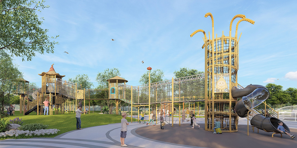 Outdoor Play Equipment