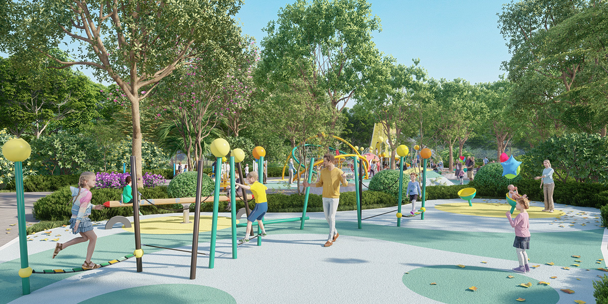 Outdoor Play Equipment