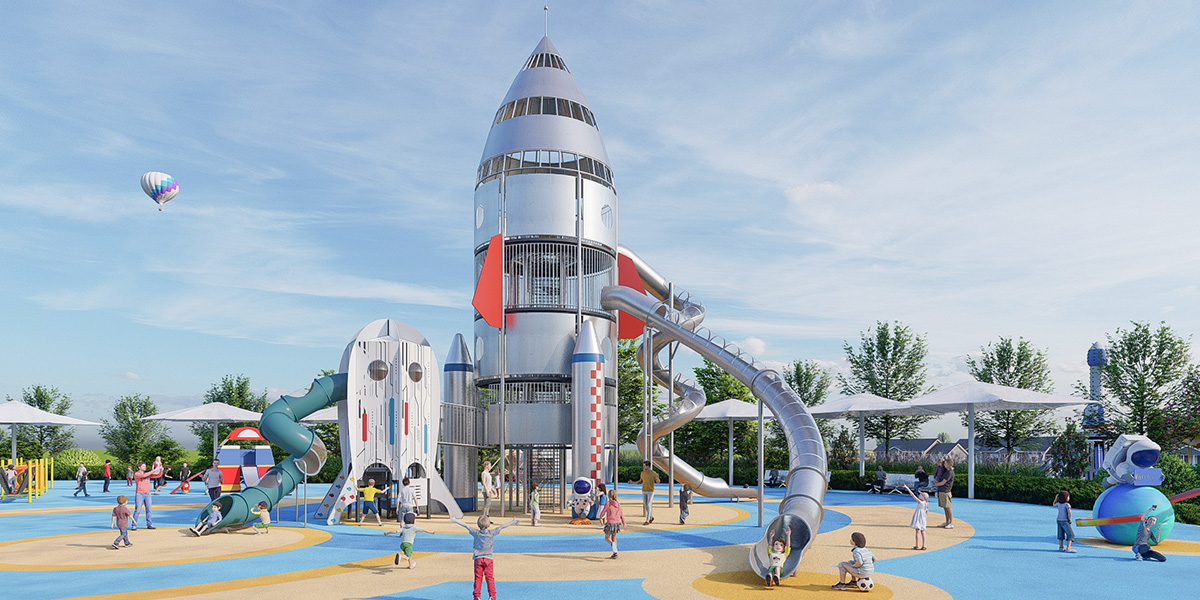 Outdoor Play Equipment in China