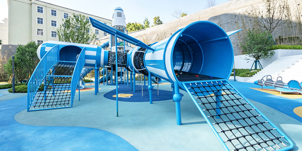 Outdoor Play Equipment in China