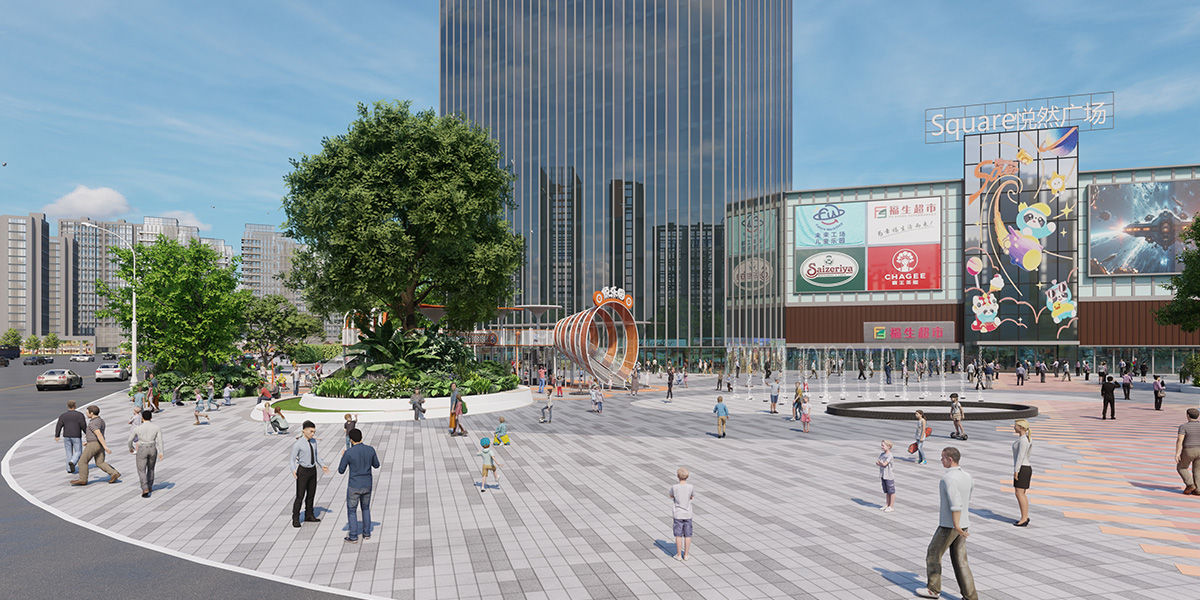 Foshan Children's Non-Powered Playground for Shopping Malls –Interactive Playground Solution for All Ages by Cowboy Group