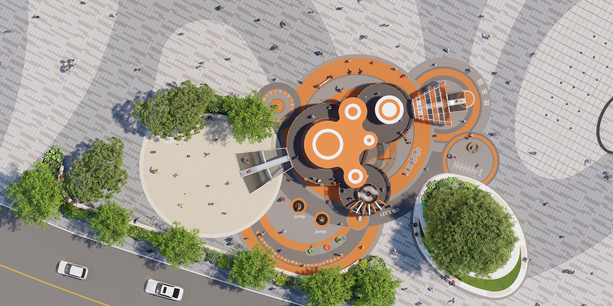 Foshan Children's Non-Powered Playground for Shopping Malls –Interactive Playground Solution for All Ages by Cowboy Group