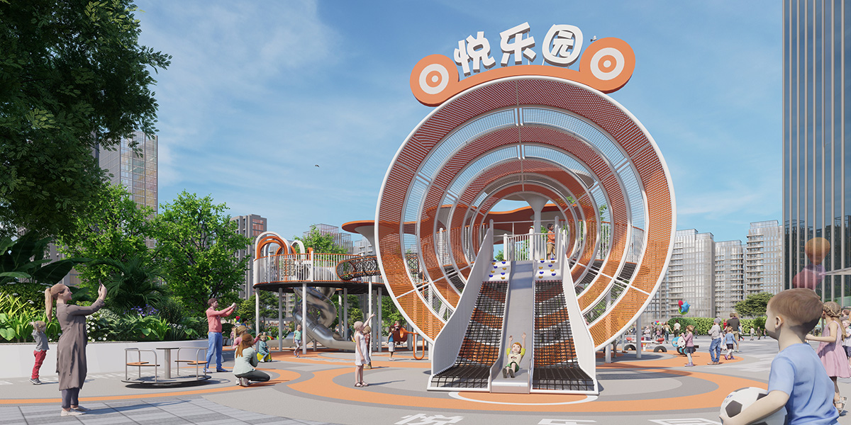 Foshan Children's Non-Powered Playground for Shopping Malls –Interactive Playground Solution for All Ages by Cowboy Group