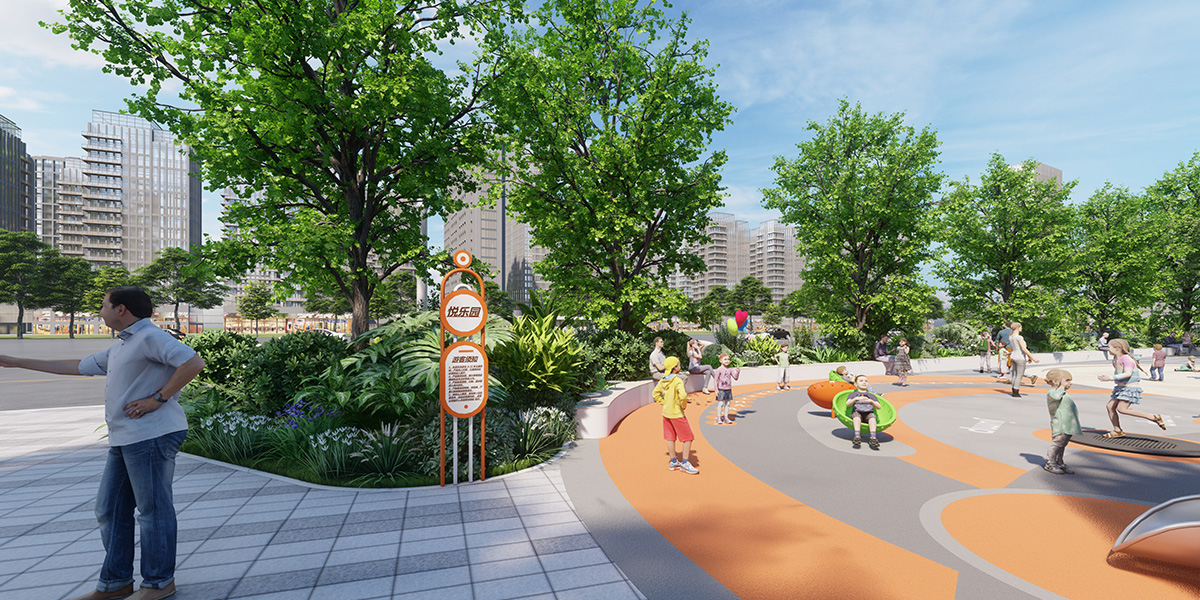Foshan Children's Non-Powered Playground for Shopping Malls –Interactive Playground Solution for All Ages by Cowboy Group