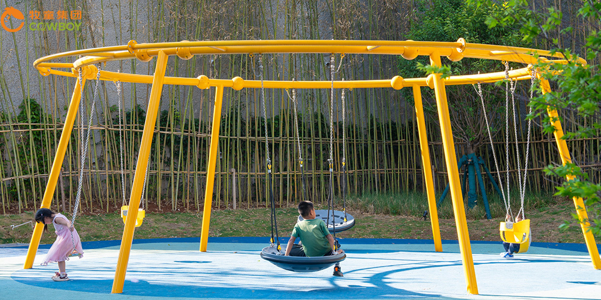 non-powered playground equipment
