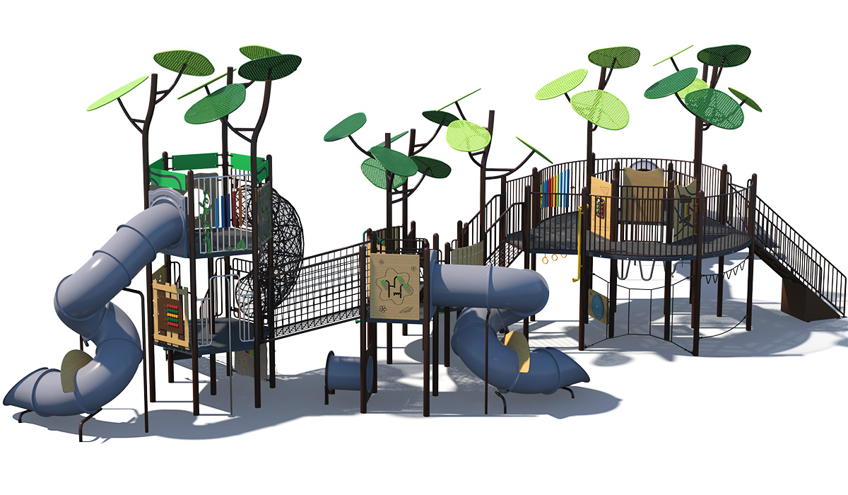 custom playground equipment