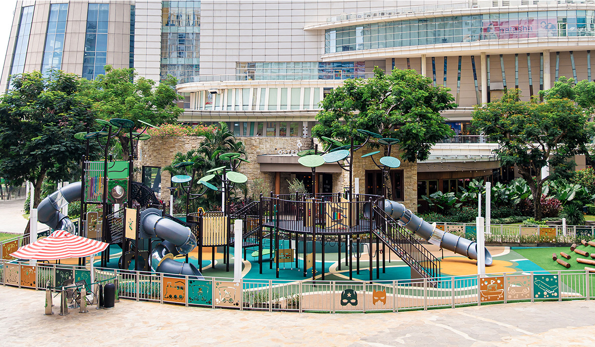 custom playground equipment