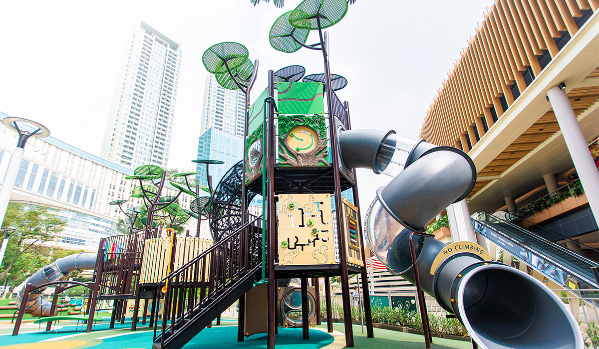 custom playground equipment