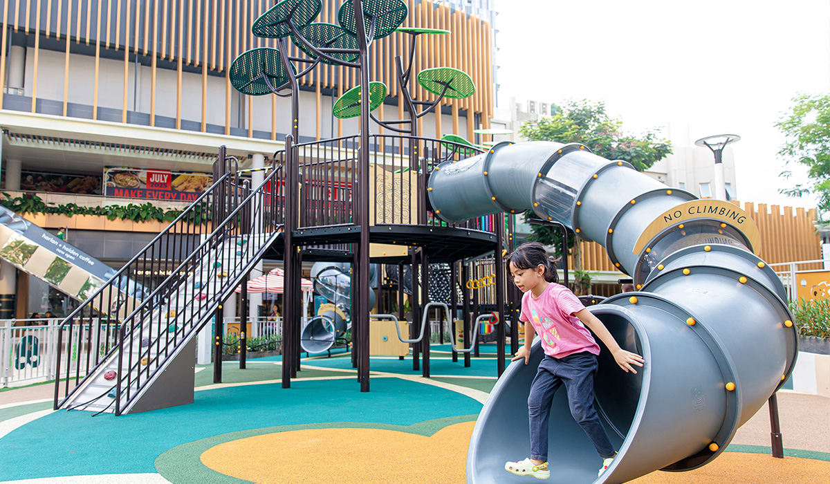 custom playground equipment