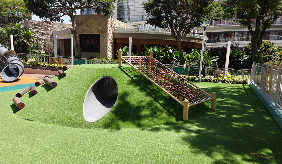 custom playground equipment