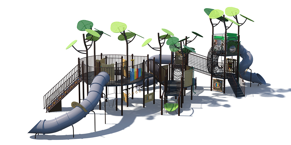 custom playground equipment