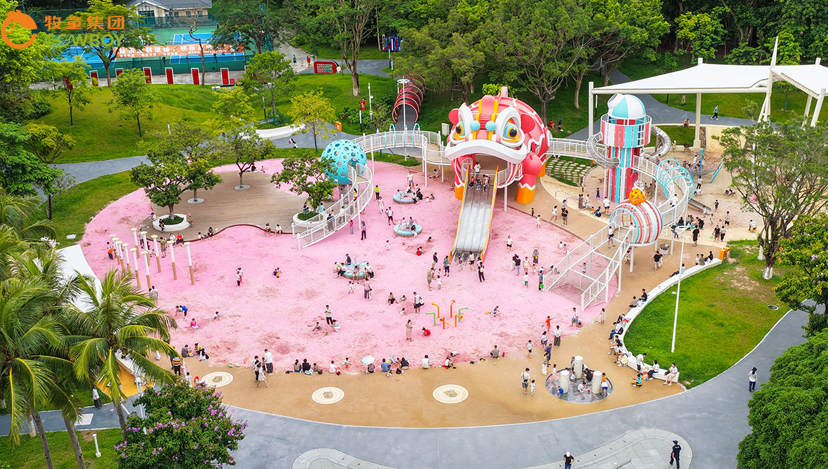 playground equipment design and manufacturing