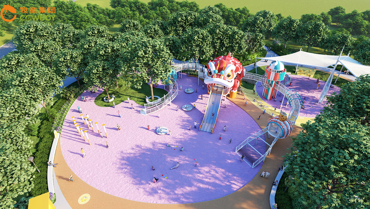 playground equipment design and manufacturing
