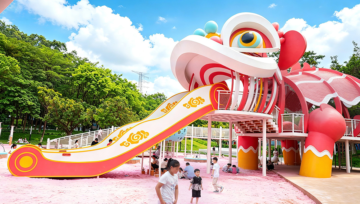 playground equipment design and manufacturing