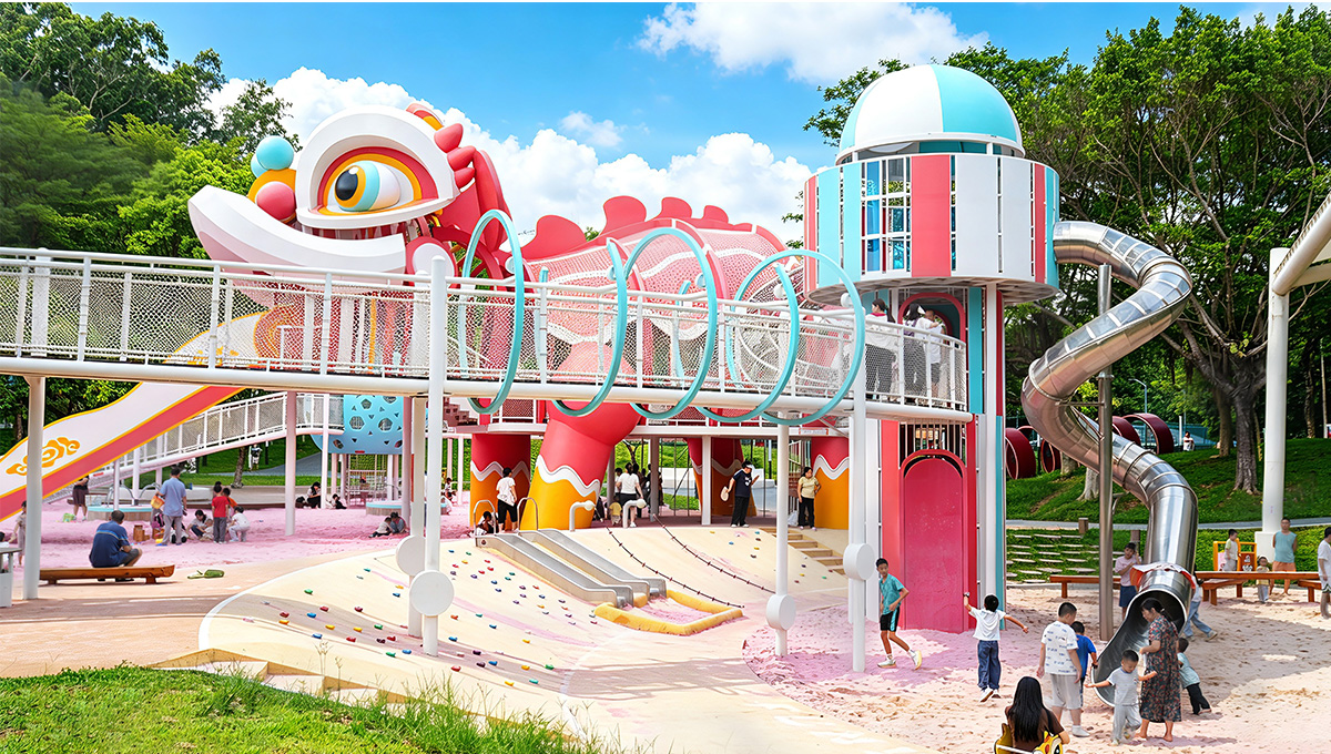 playground equipment design and manufacturing