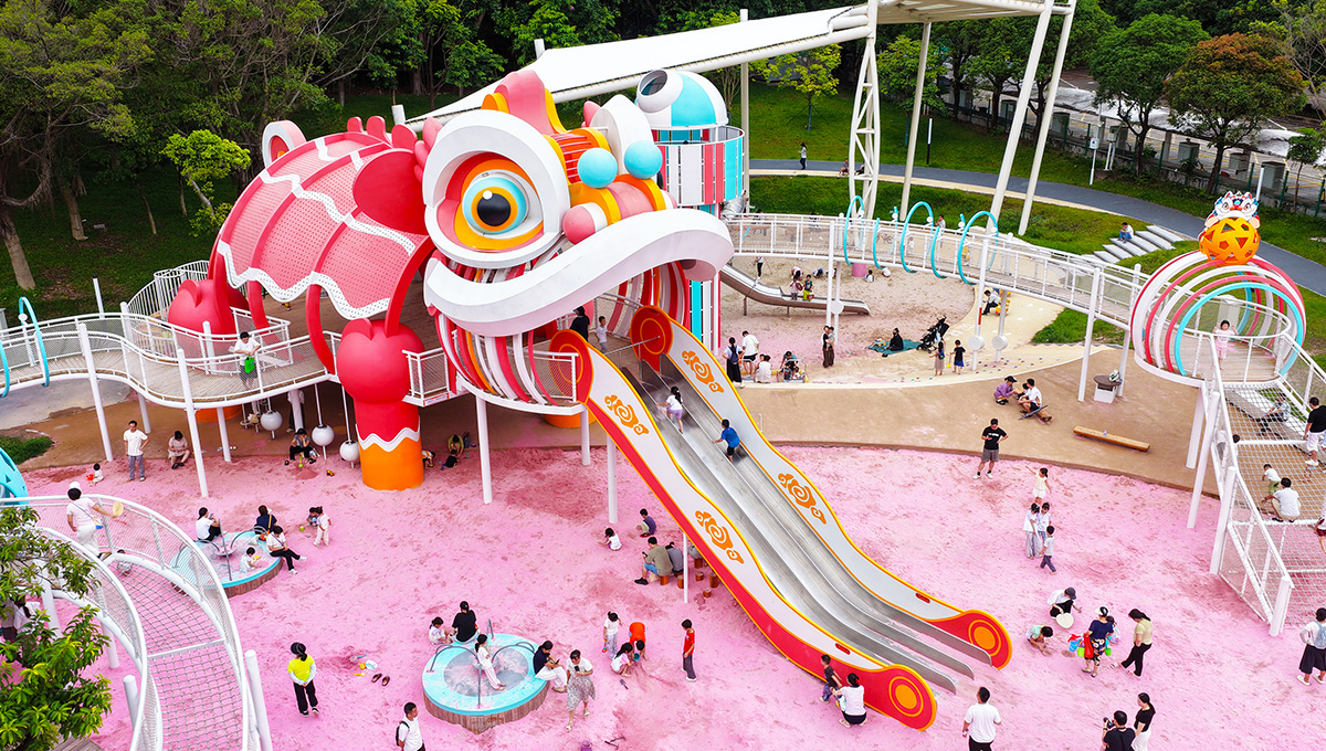playground equipment design and manufacturing